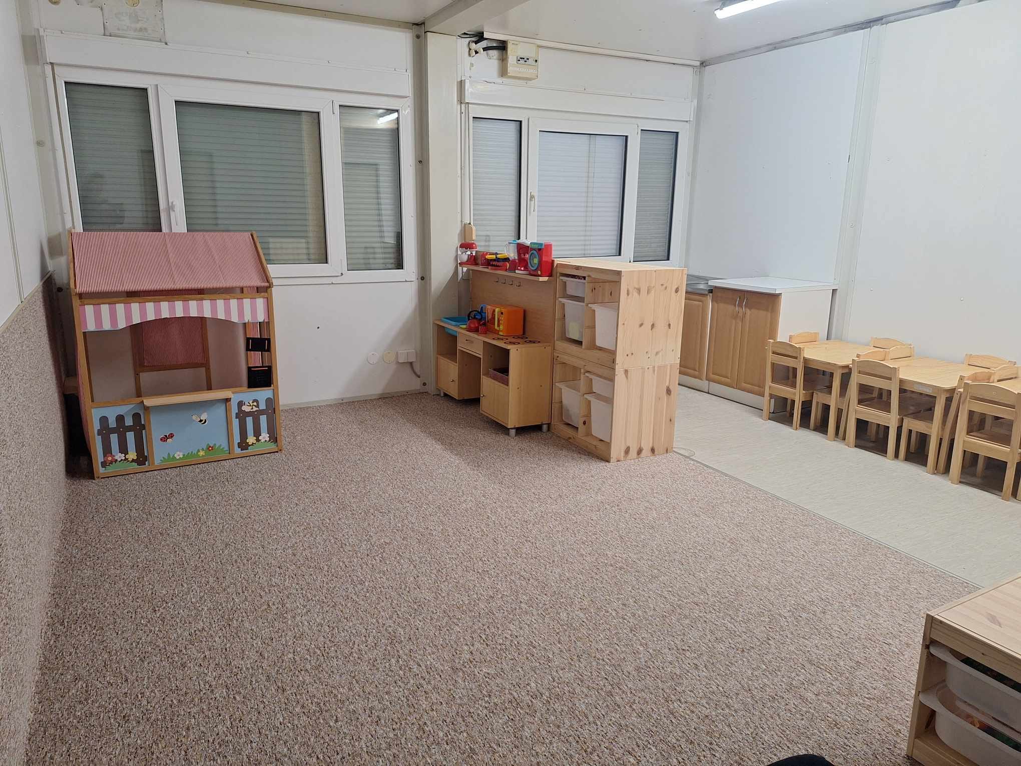 Nové zázemí pro děti